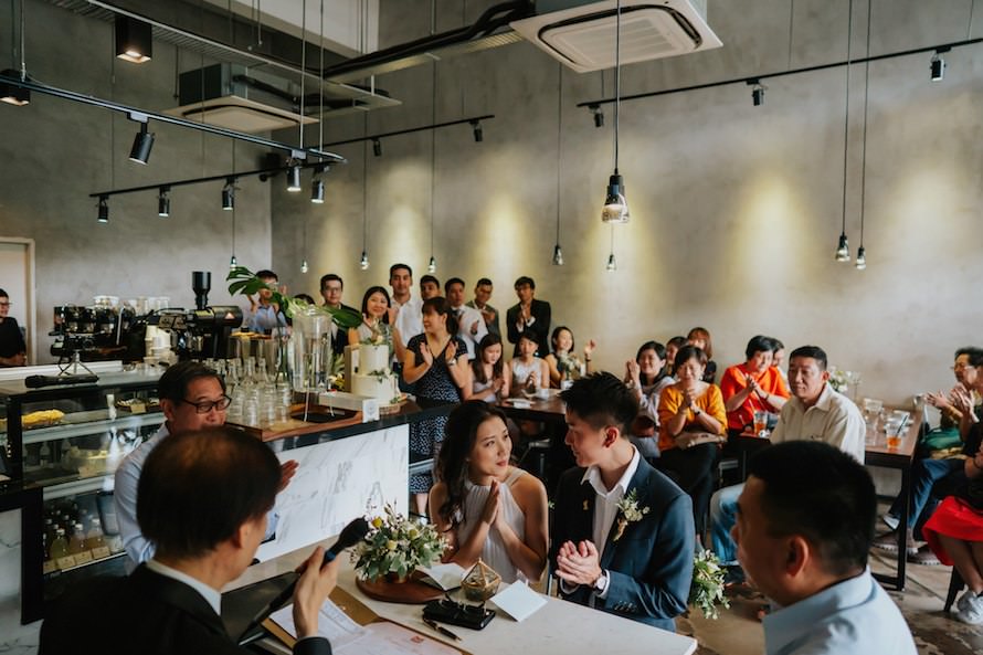 Atlas Coffeehouse Cafe Singapore Wedding Photography