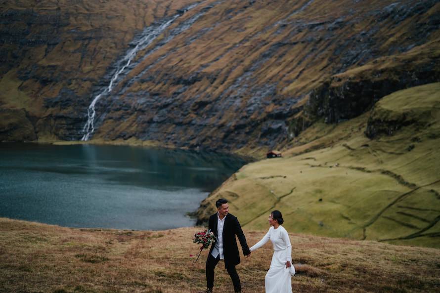 Faroe Islands Prewedding Photography
