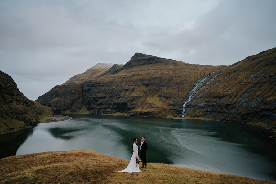 Jun He + Emily // Faroe Islands Adventure