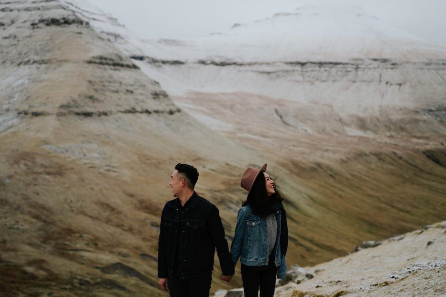 Faroe Islands Prewedding Photography