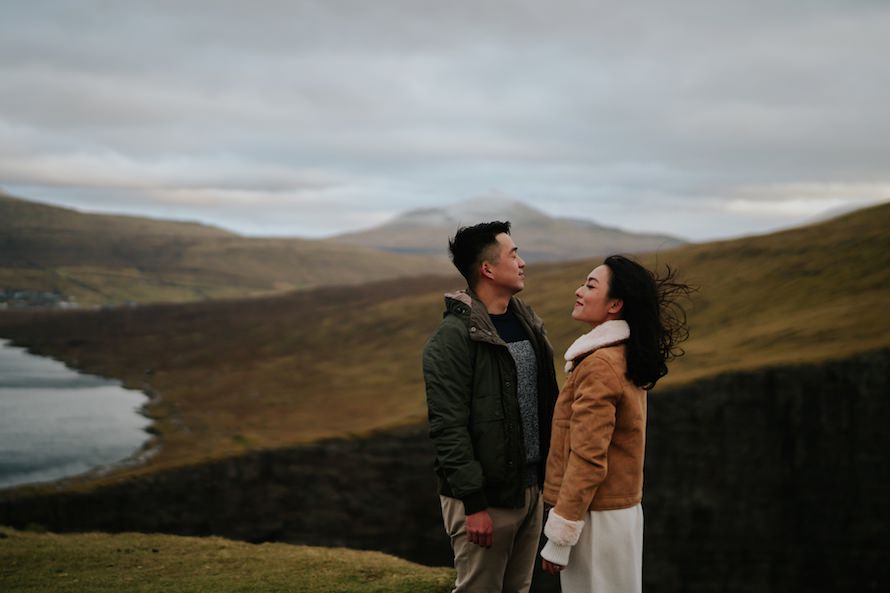 Faroe Islands Prewedding Photography