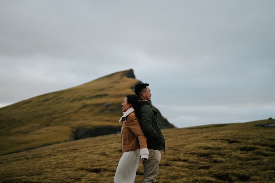 Faroe Islands Prewedding Photography