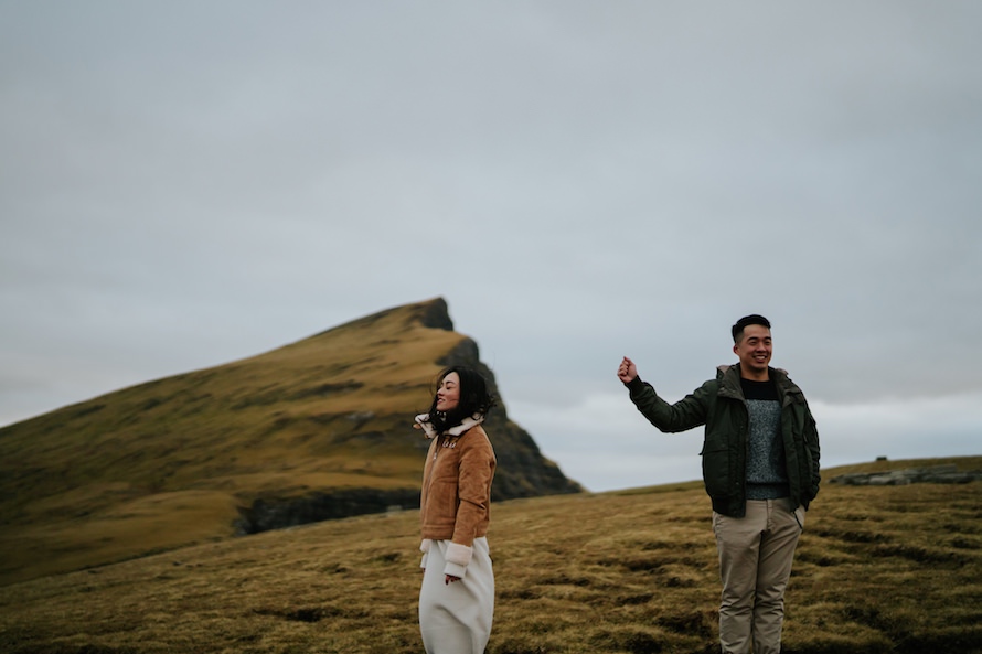 Faroe Islands Prewedding Photography