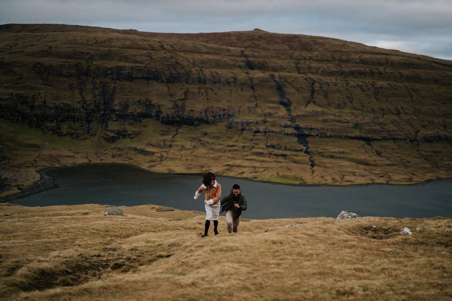 Faroe Islands Prewedding Photography