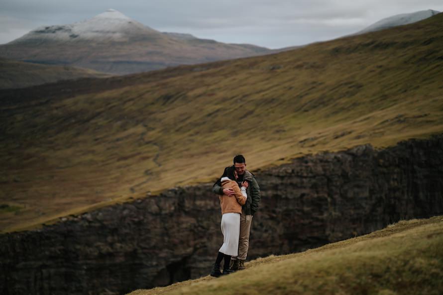 Faroe Islands Prewedding Photography