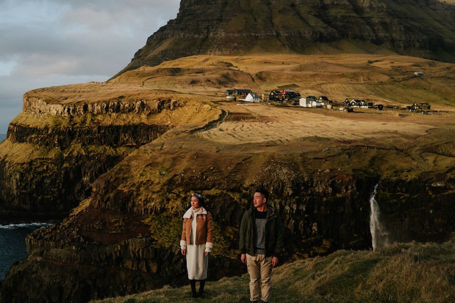 Faroe Islands Prewedding Photography