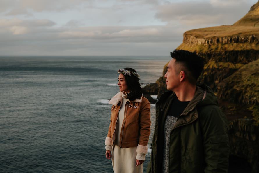 Faroe Islands Prewedding Photography