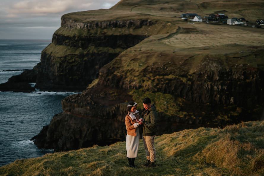 Faroe Islands Prewedding Photography