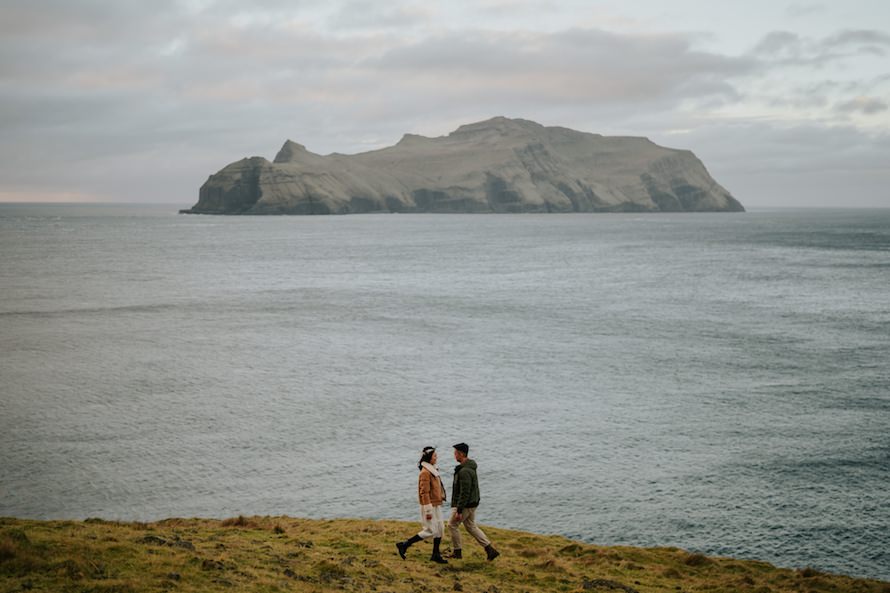 Faroe Islands Prewedding Photography