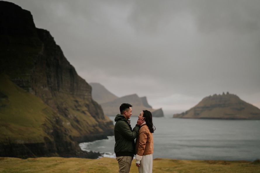 Faroe Islands Prewedding Photography