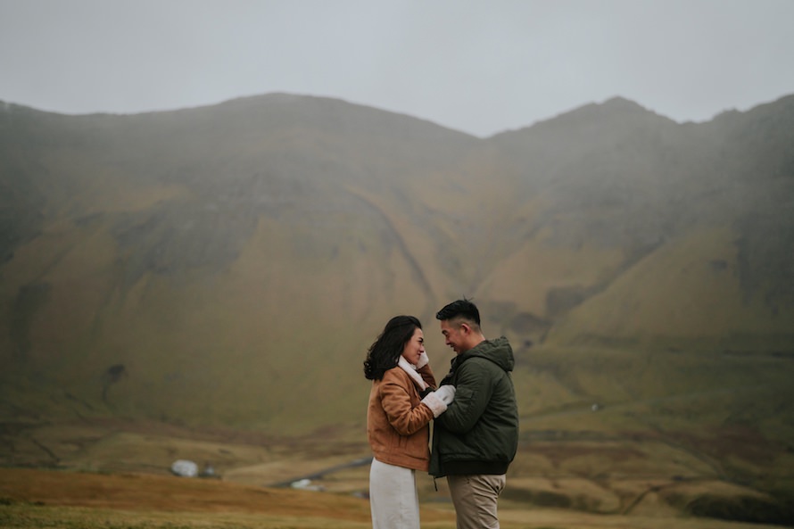 Faroe Islands Prewedding Photography