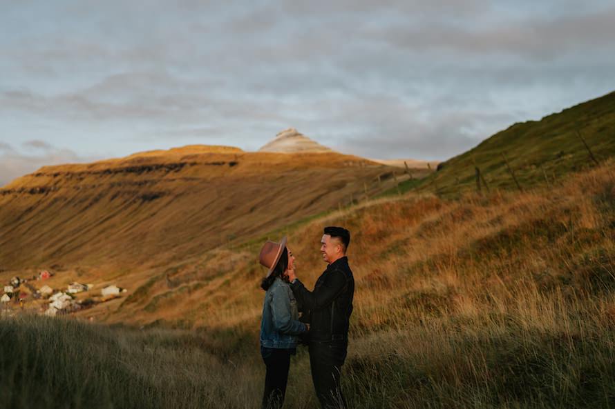 Faroe Islands Prewedding Photography