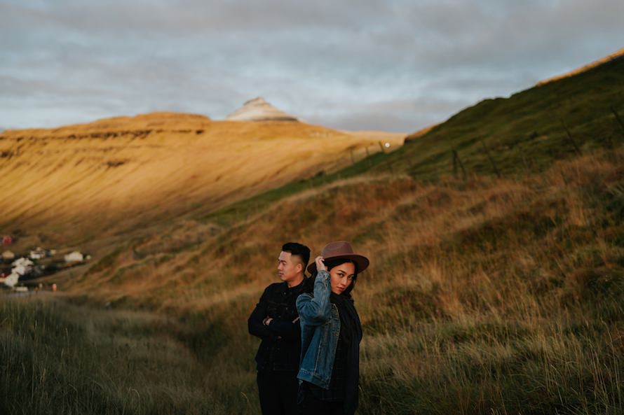 Faroe Islands Prewedding Photography