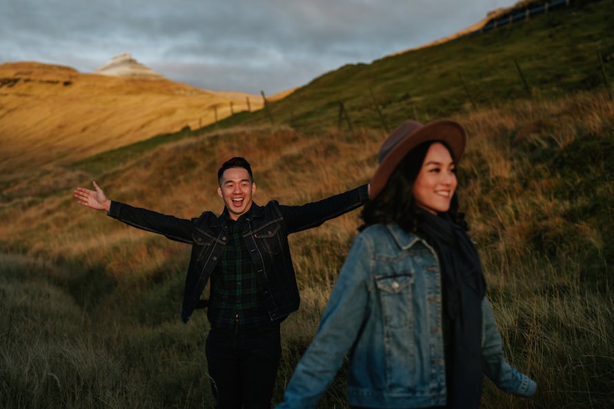 Faroe Islands Prewedding Photography