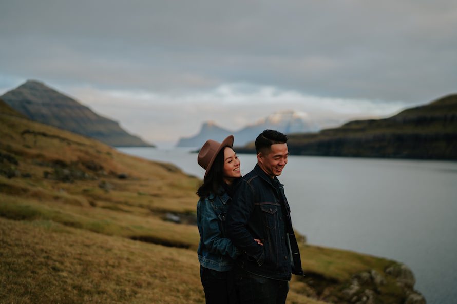 Faroe Islands Prewedding Photography
