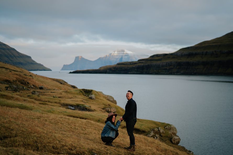 Faroe Islands Prewedding Photography