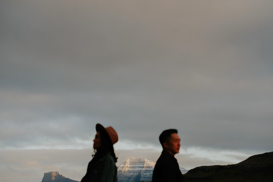 Faroe Islands Prewedding Photography