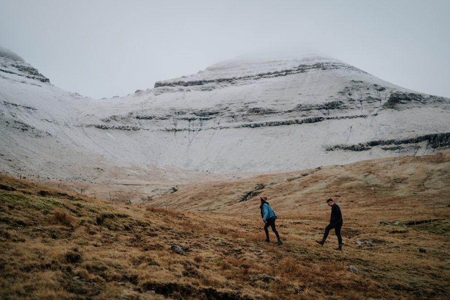 Faroe Islands Prewedding Photography