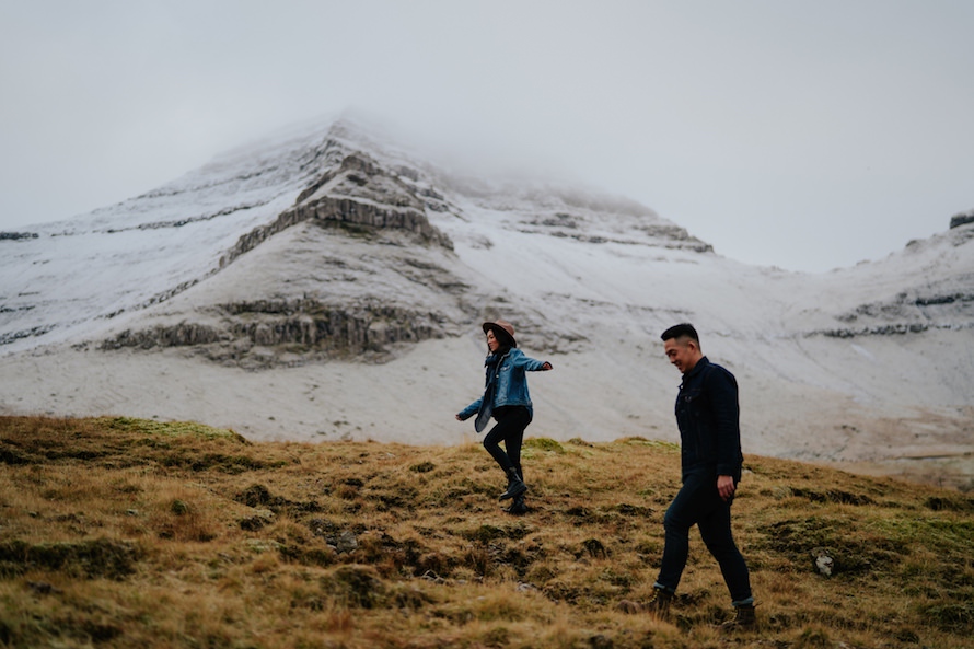 Faroe Islands Prewedding Photography