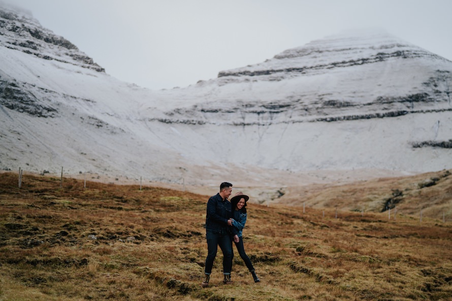Faroe Islands Prewedding Photography