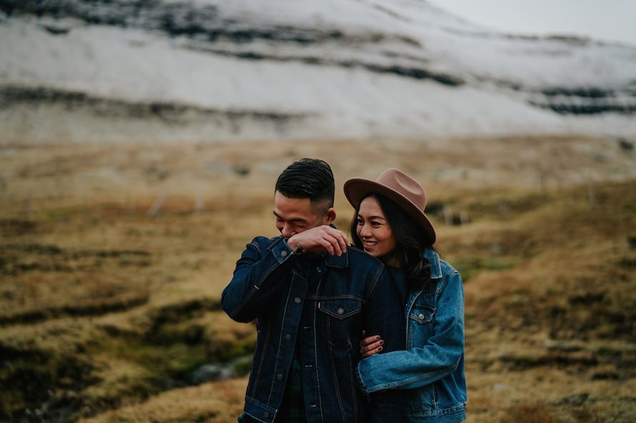 Faroe Islands Prewedding Photography