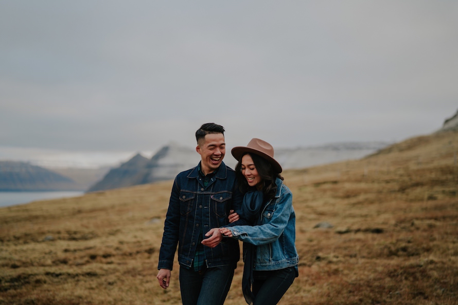 Faroe Islands Prewedding Photography