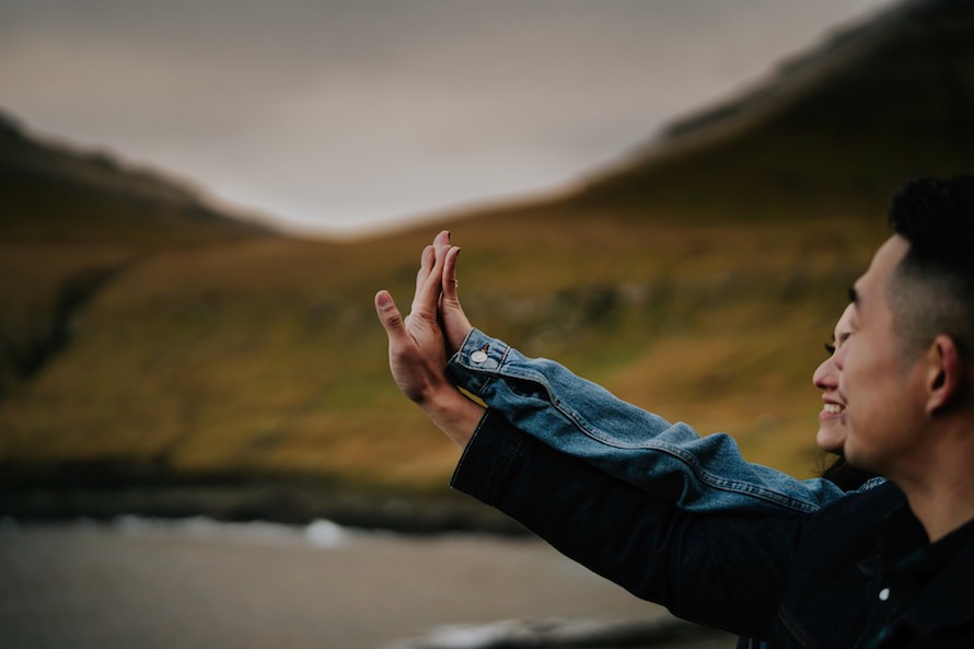 Faroe Islands Prewedding Photography
