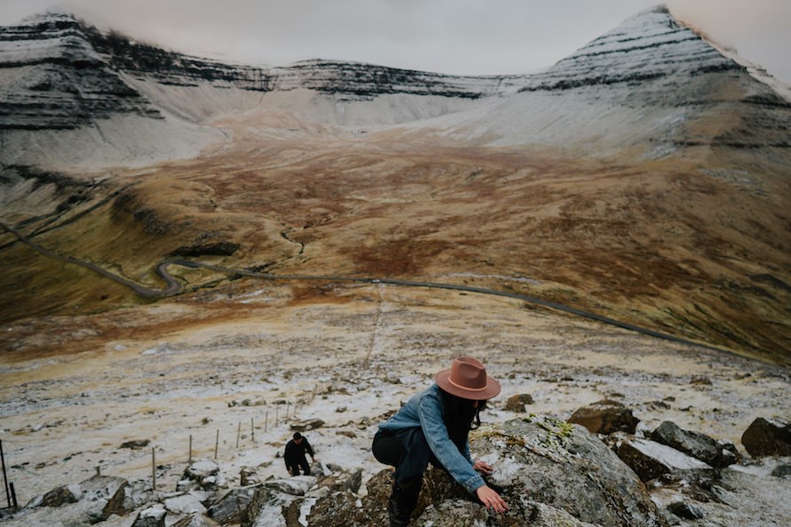 Faroe Islands Prewedding Photography