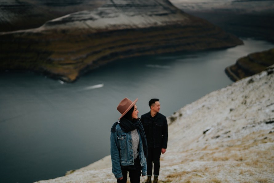 Faroe Islands Prewedding Photography