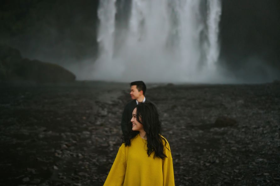 Iceland Prewedding Photography