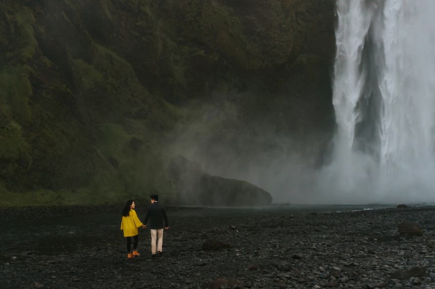 Iceland Prewedding Photography