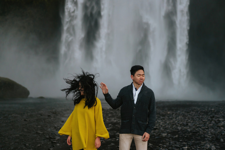 Iceland Prewedding Photography