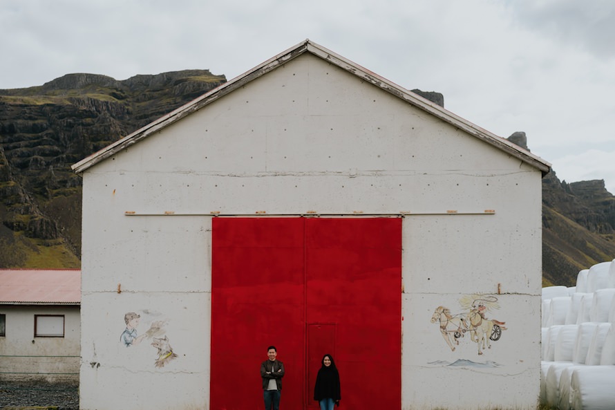 Iceland Prewedding Photography
