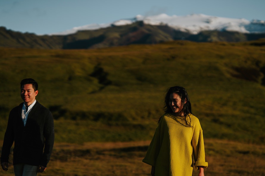Iceland Prewedding Photography