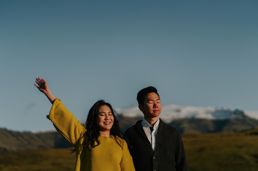 Iceland Prewedding Photography