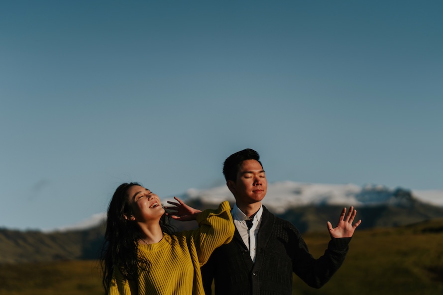 Iceland Prewedding Photography