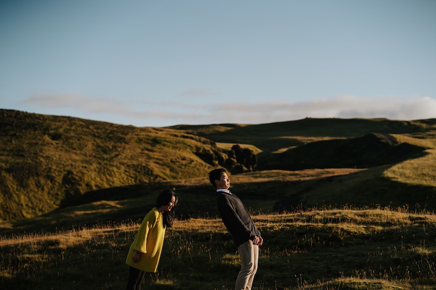 Iceland Prewedding Photography