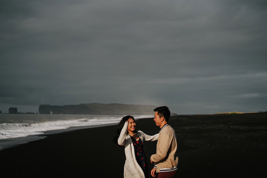 Iceland Prewedding Photography