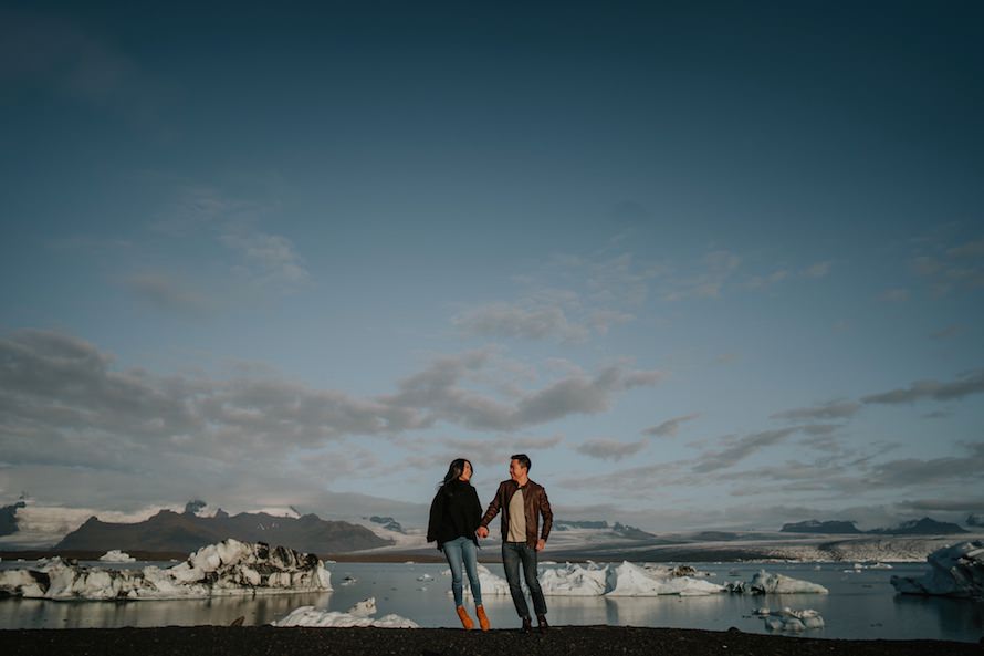 Iceland Prewedding Photography