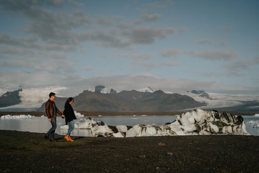 Iceland Prewedding Photography
