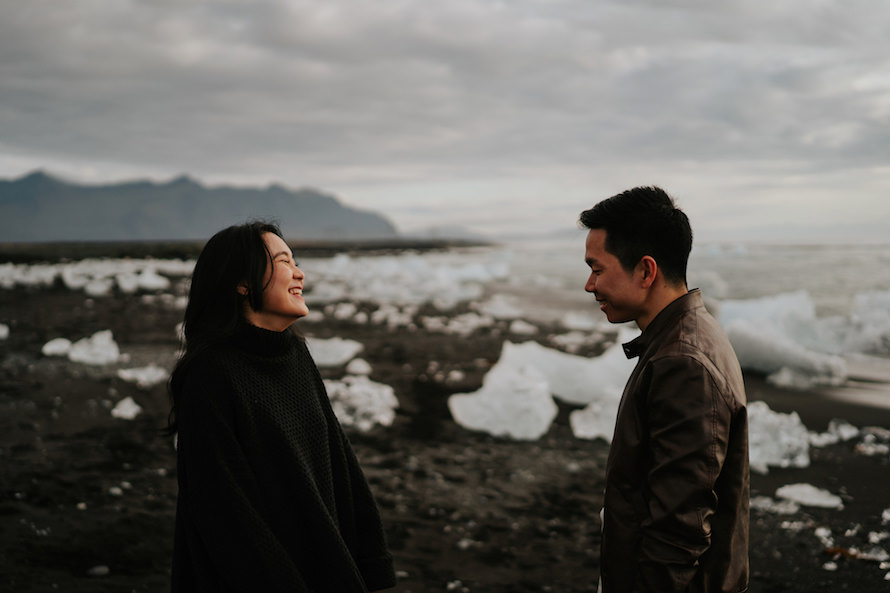 Iceland Prewedding Photography