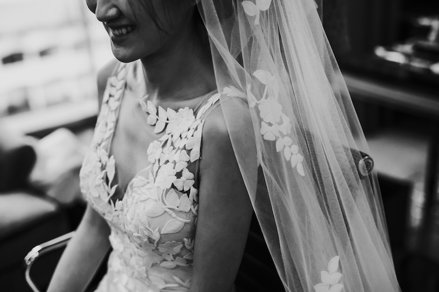 Shangri-La Hotel Singapore Wedding Photography