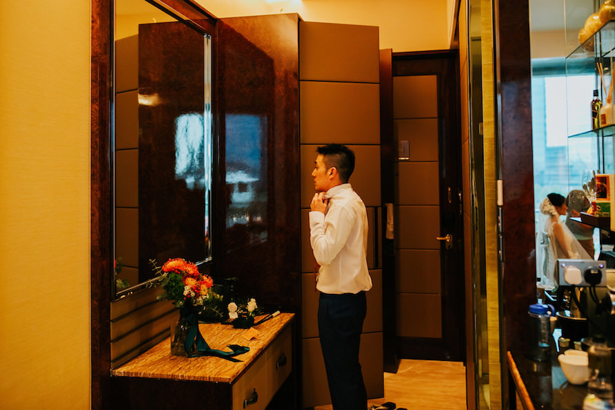Shangri-La Hotel Singapore Wedding Photography