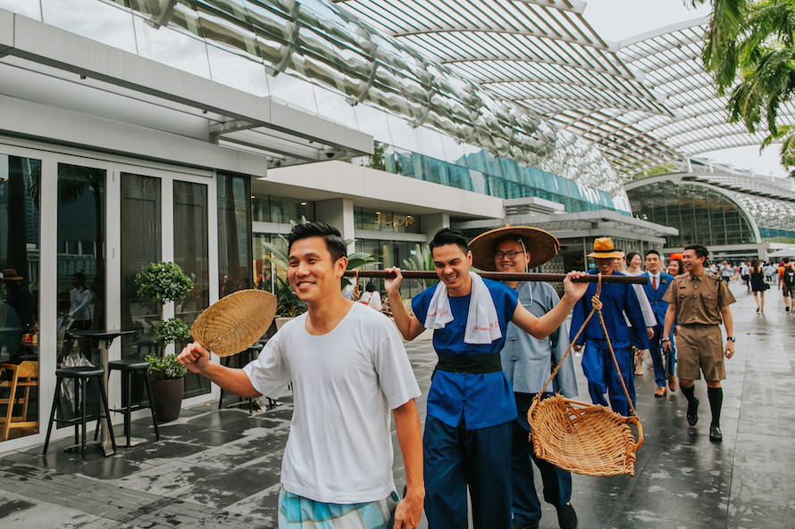 Monti Singapore Wedding Photography