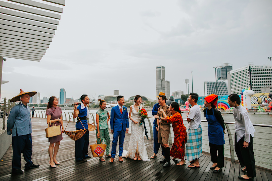 Monti Singapore Wedding Photography