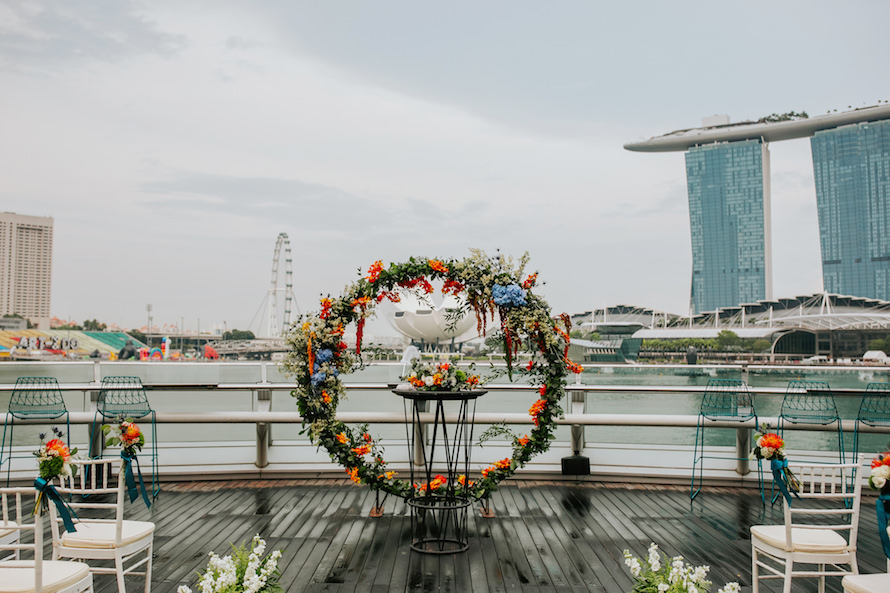 Monti Singapore Wedding Photography