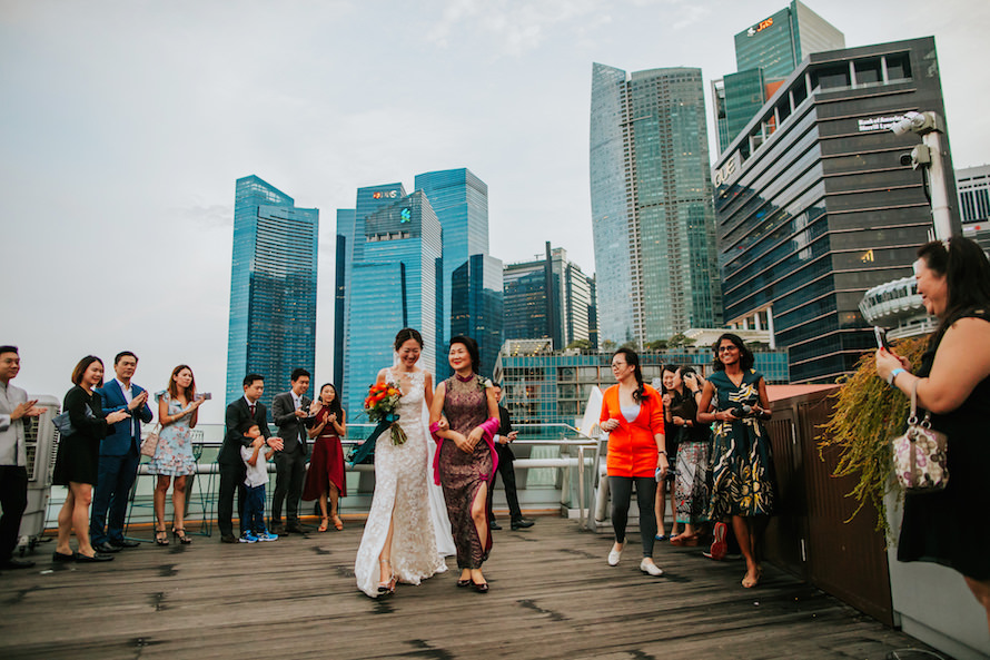 Monti Singapore Wedding Photography