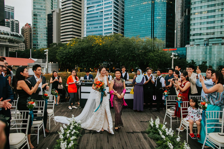 Monti Singapore Wedding Photography