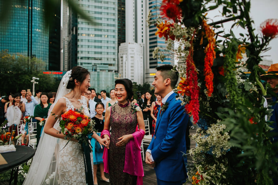 Monti Singapore Wedding Photography