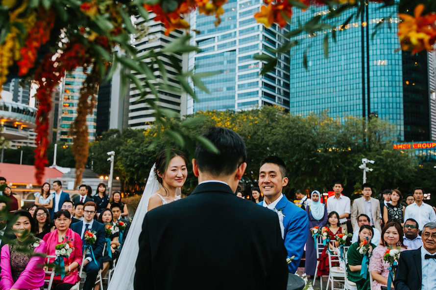 Monti Singapore Wedding Photography